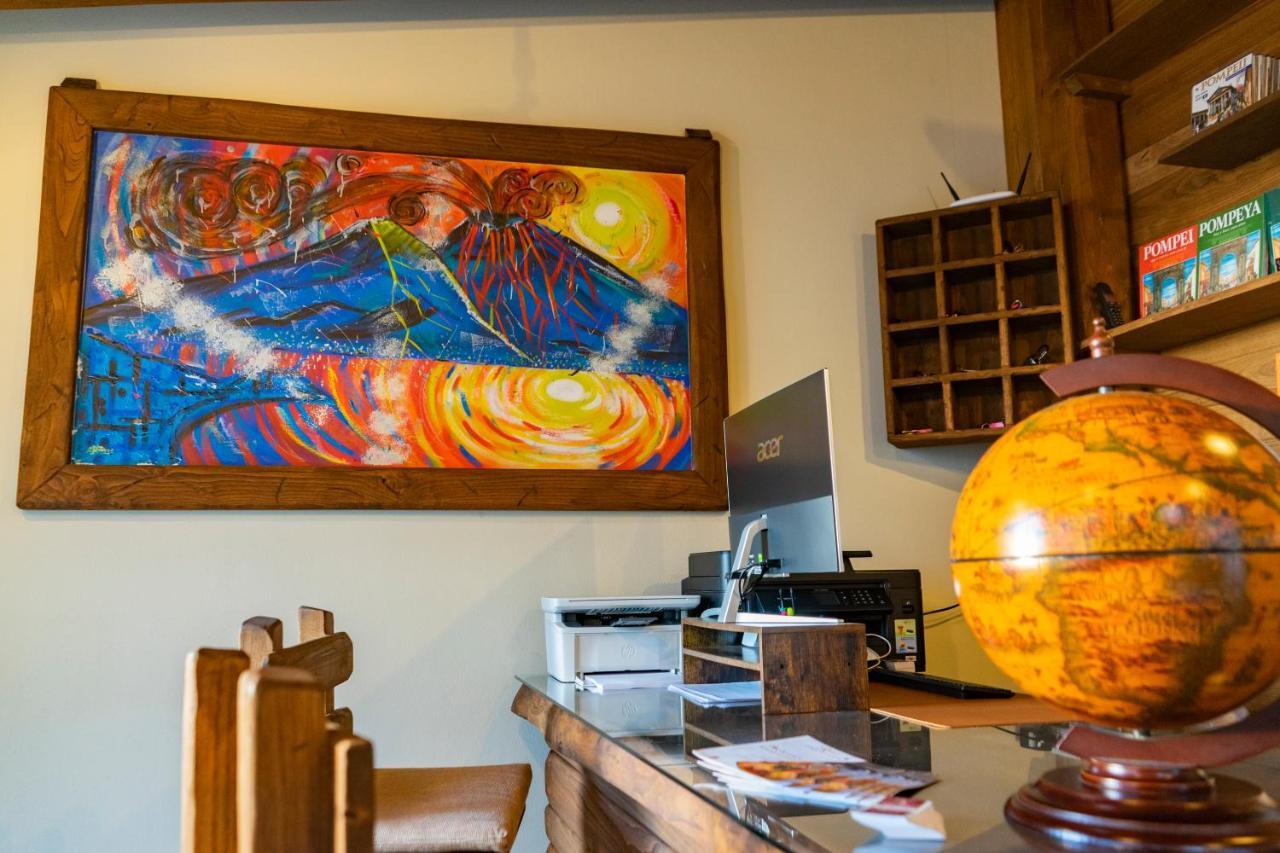 Relais Country House ปอมเปอี ภายนอก รูปภาพ