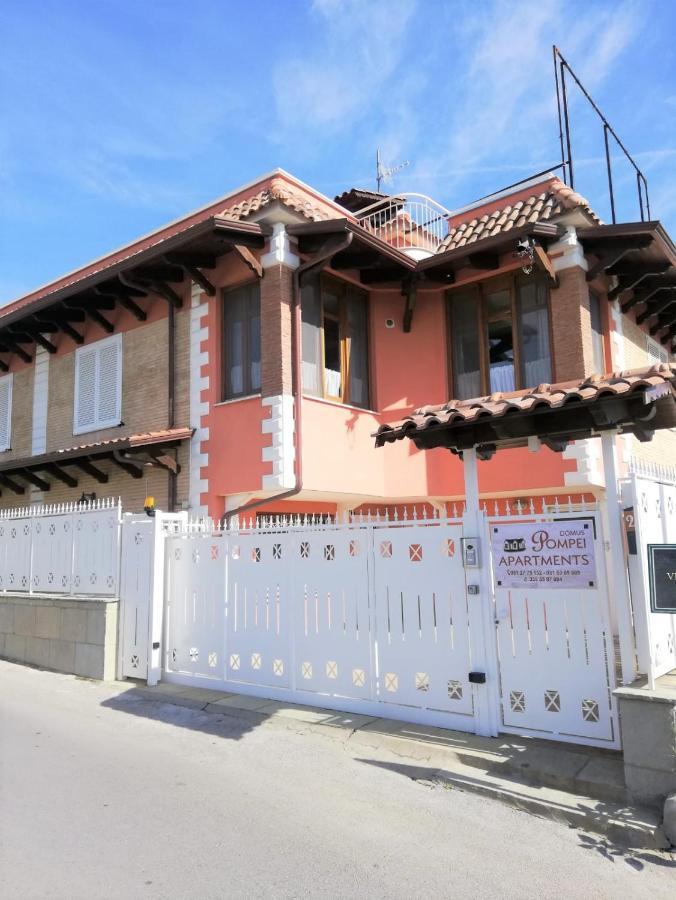 Relais Country House ปอมเปอี ภายนอก รูปภาพ